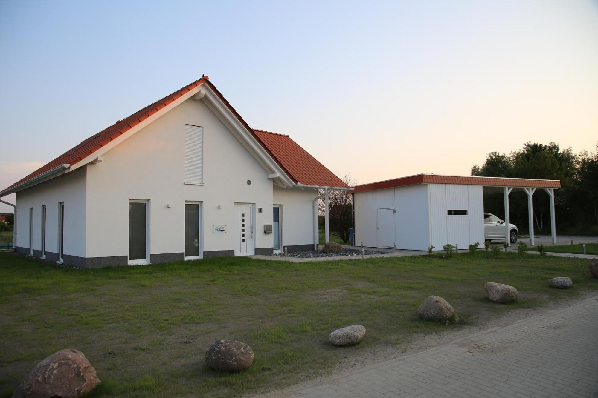Villa Meerfreude Trent Ngoại thất bức ảnh