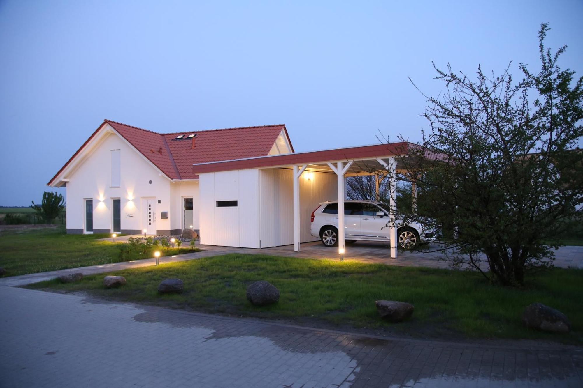 Villa Meerfreude Trent Ngoại thất bức ảnh
