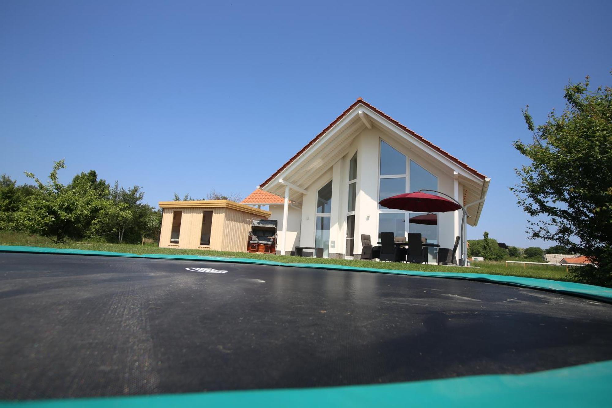 Villa Meerfreude Trent Ngoại thất bức ảnh